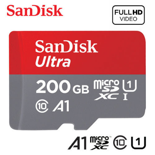 Karta sd 200gb