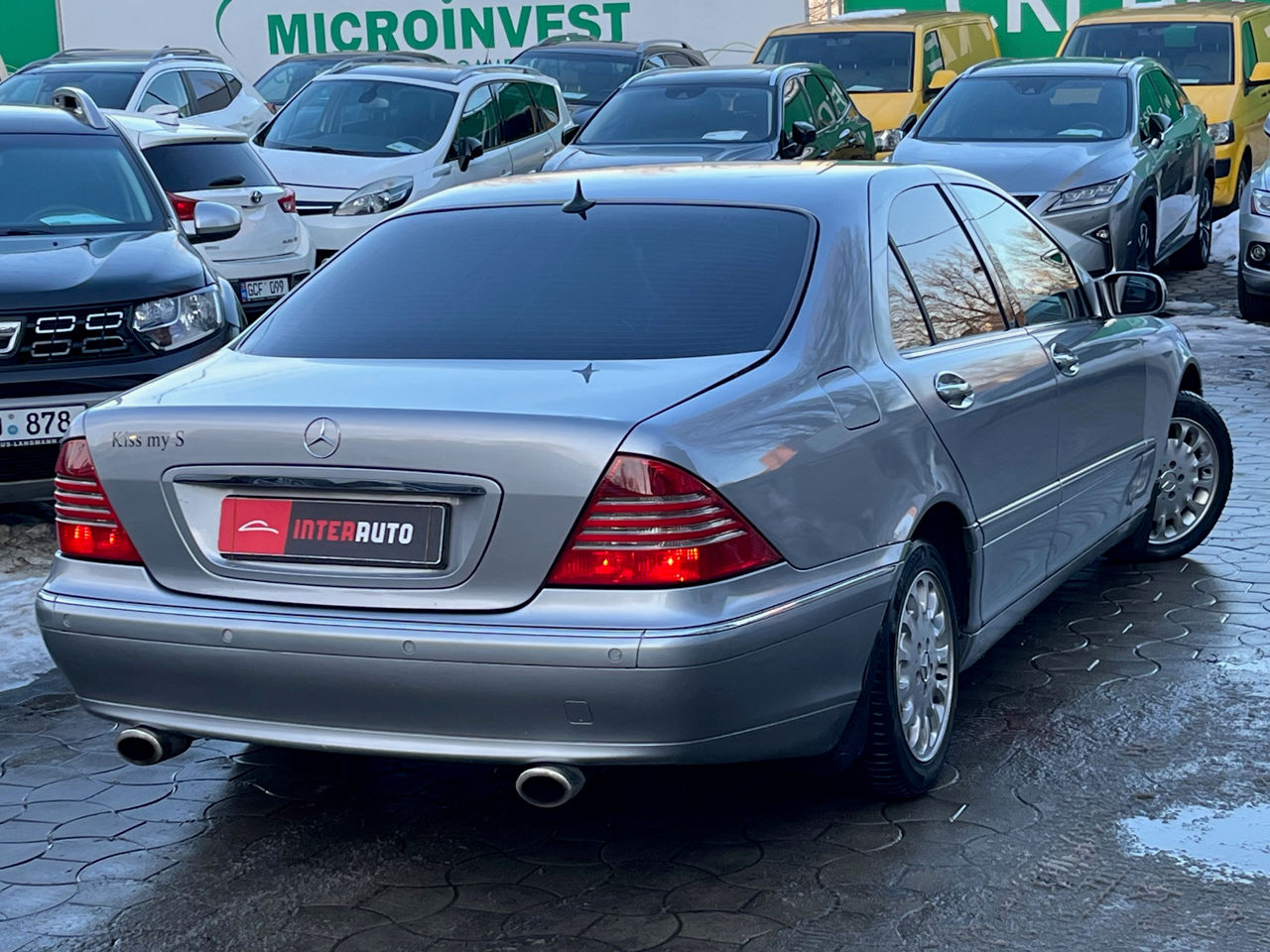 Mercedes S-Class foto 3