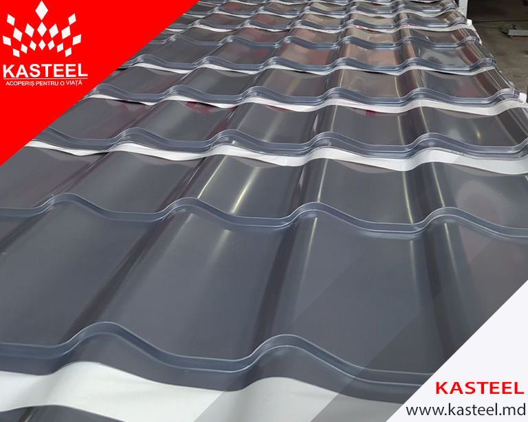 Tigla metalica Kasteel model Korami! foto 11