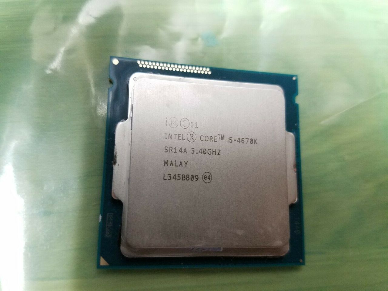 Intel Core i5-4670K 3.4GHz - 3.8GHz Turbo Boost