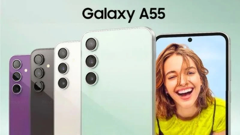 Samsung A16, Samsung A06 și Samsung A55 la cele mai avantajoase prețuri! foto 6