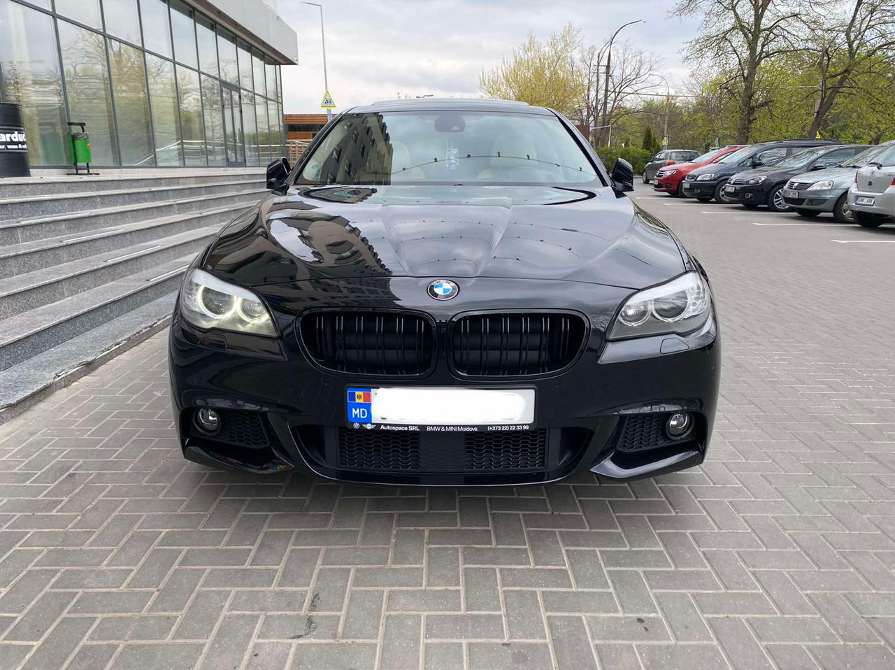 Paket MPerformance bmw f10 обвес фото 4
