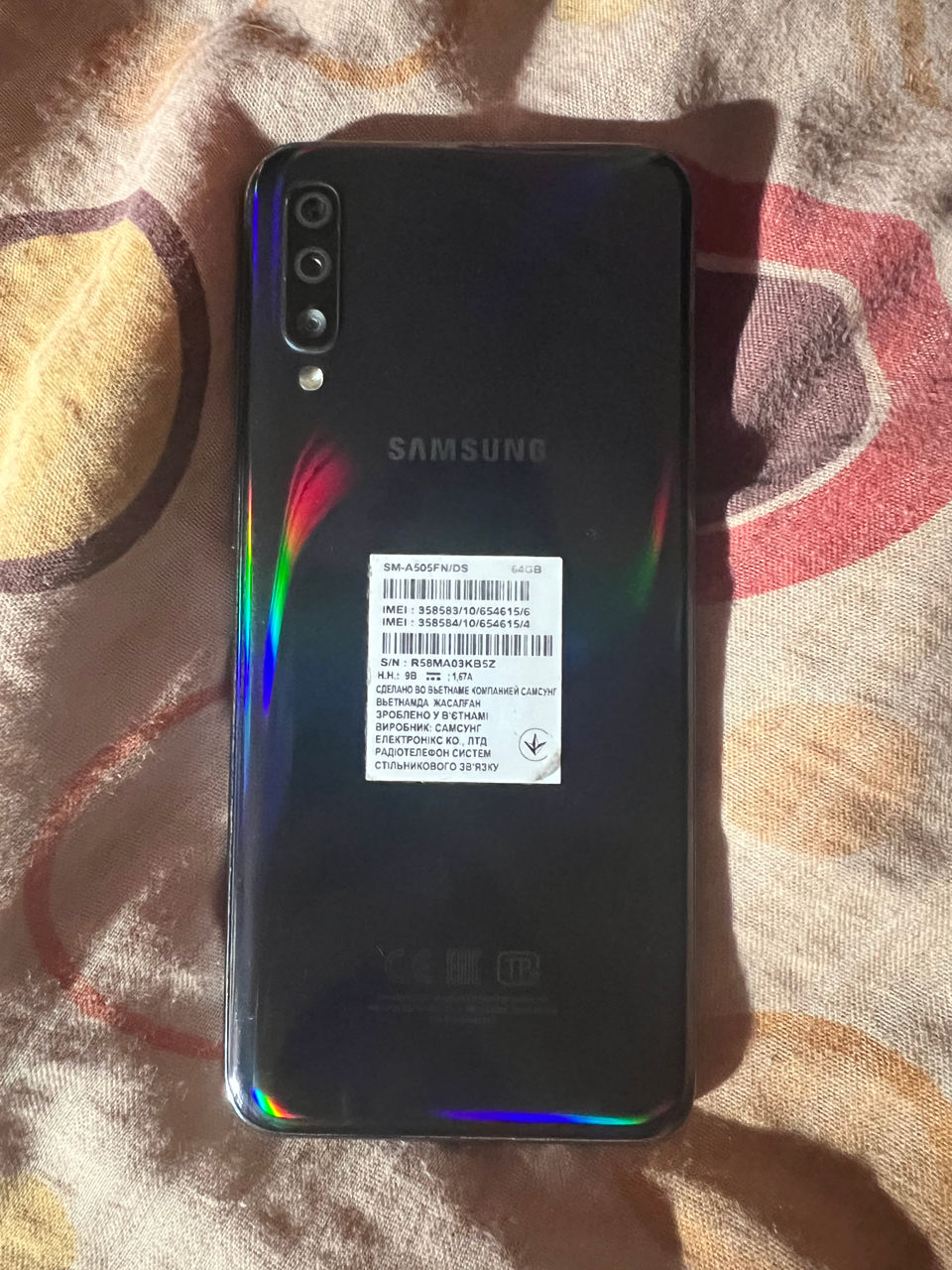 Продам Samsung A50