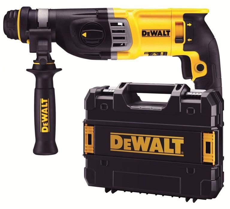 Ciocan rotopercutor dewalt d25143k/перфоратор сетевой sds-plus dewalt d25143k foto 0