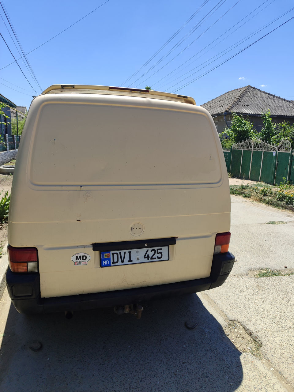 Volkswagen Transporter 4 foto 2