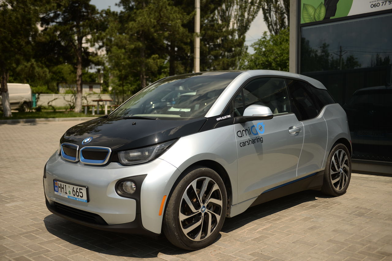 Аренда BMW I3