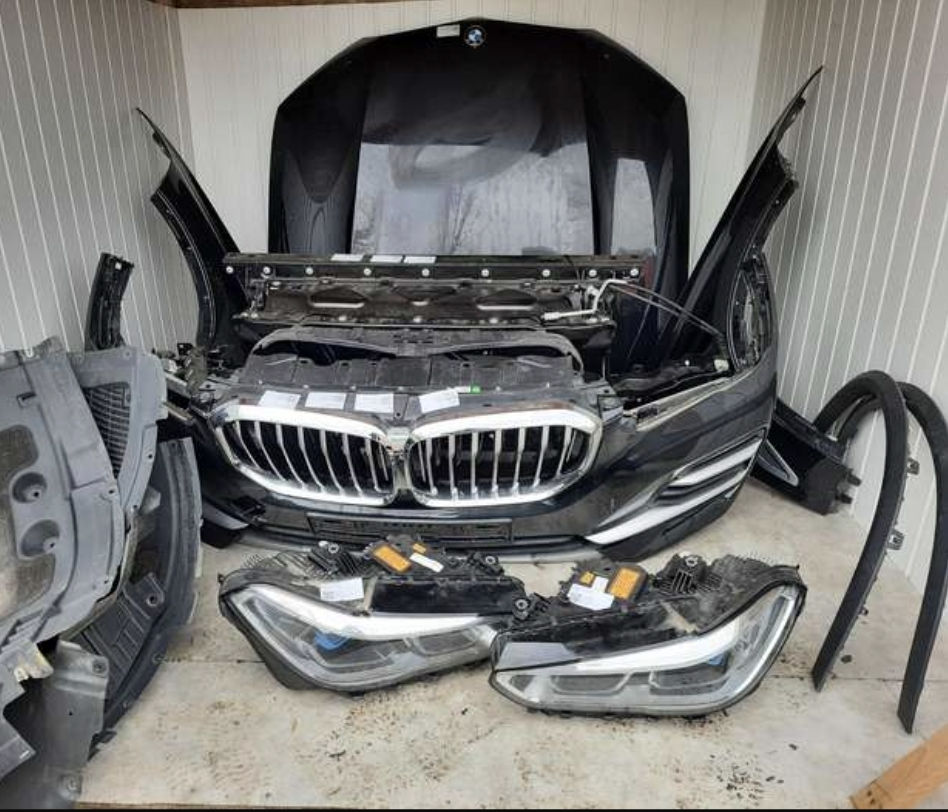 Разбираем BMW X6 есть всё фото 0
