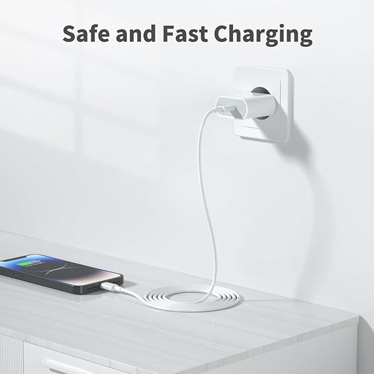 XO L145 20W USB-C+L Port încărcător invers bidirecțional Încărcător rapid cu cablu C la iPhone foto 2