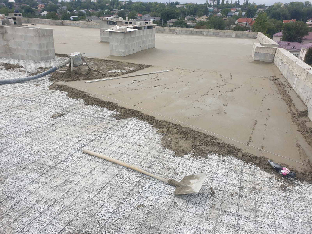 Acoperiș plat foto 9