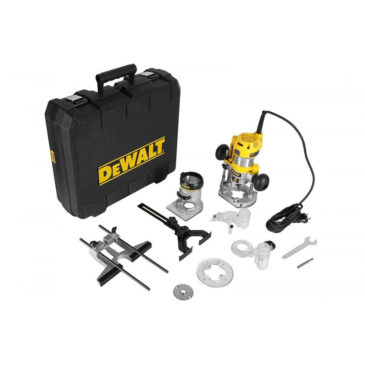 Freza dewalt d26204k/фрезер сетевой dewalt d26204k foto 10