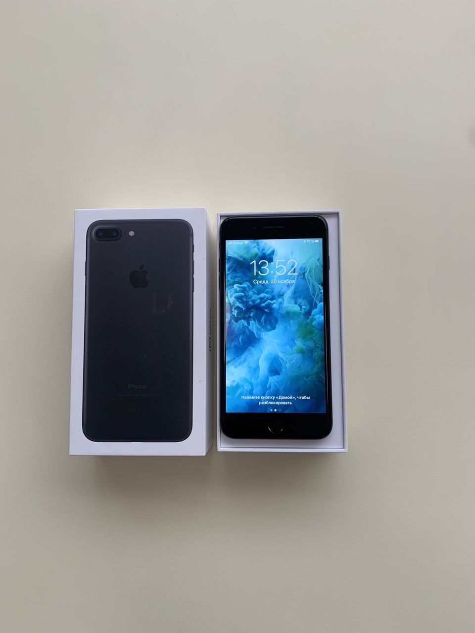 Iphone 7+ (256 gb)