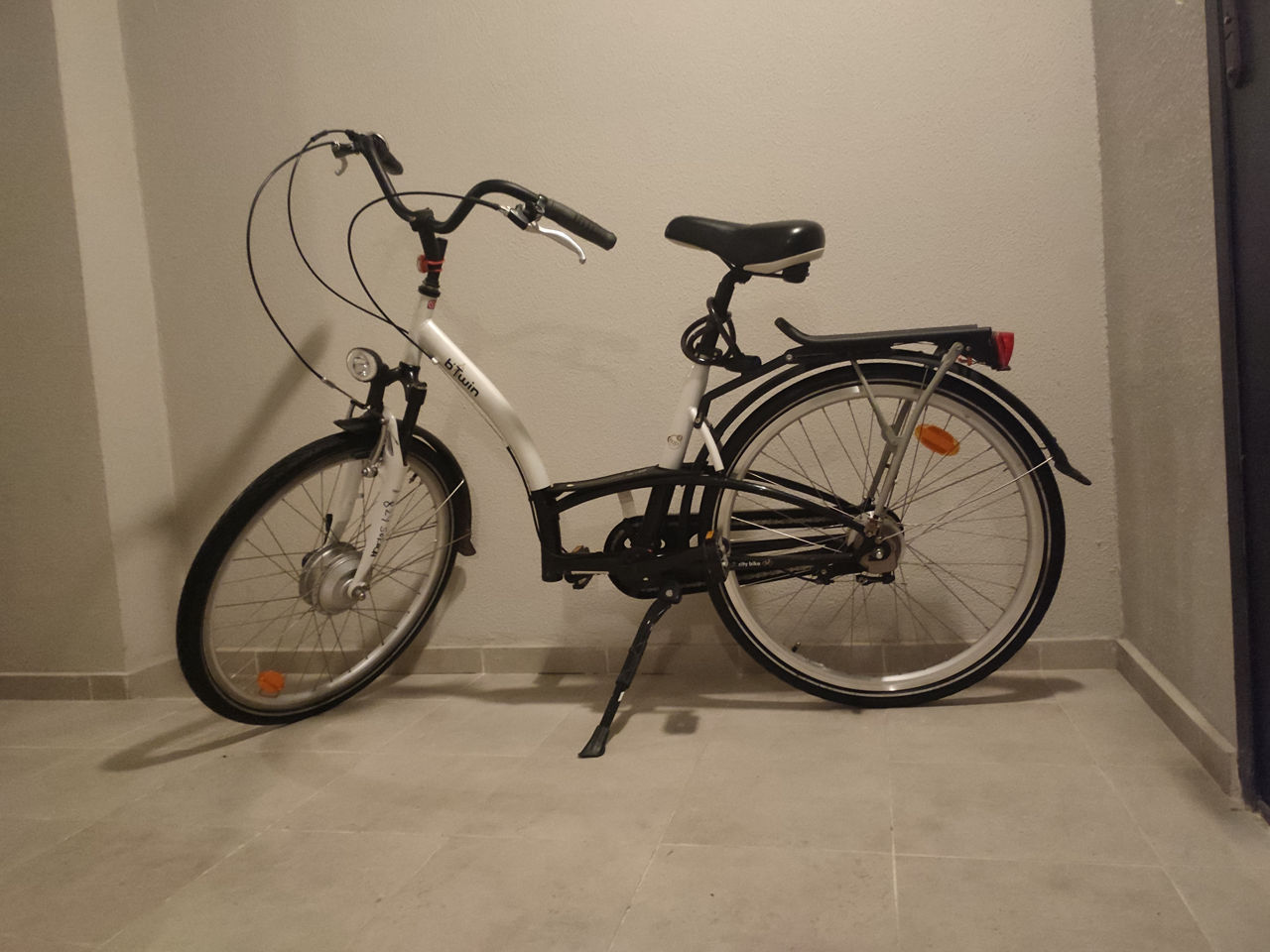 Bicicleta b twin Elops 7 foto 5