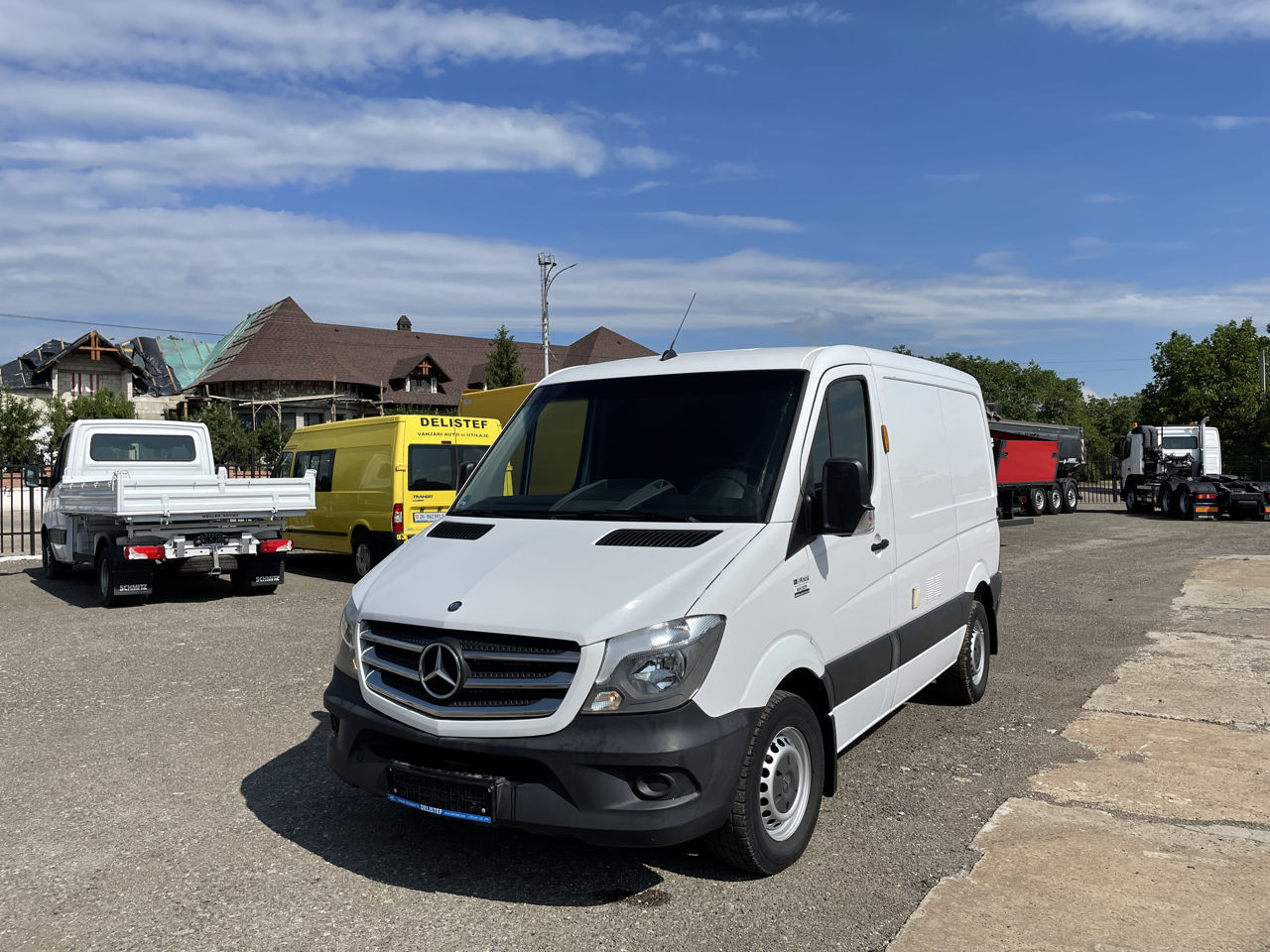 Mercedes Sprinter 313 CDI foto 1