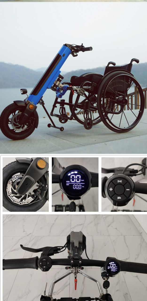 Электропривод для инвалидной коляске (Новый)