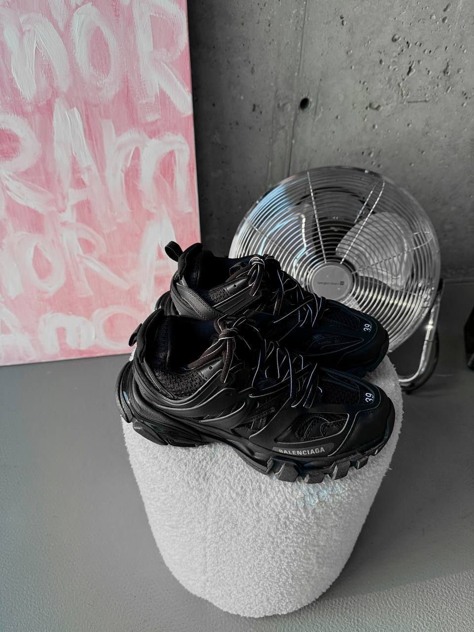 Balenciaga Track Black Premium foto 2