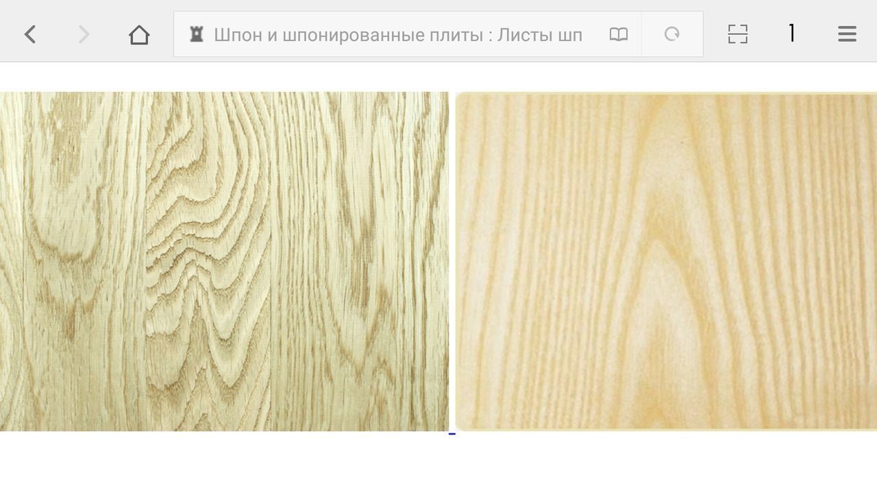 Шпонированные плиты, кромка. Panouri furniruite, cant din furnir natural. фото 0