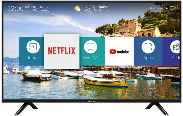 Hisense.Smart-Tv.Diagonala 43