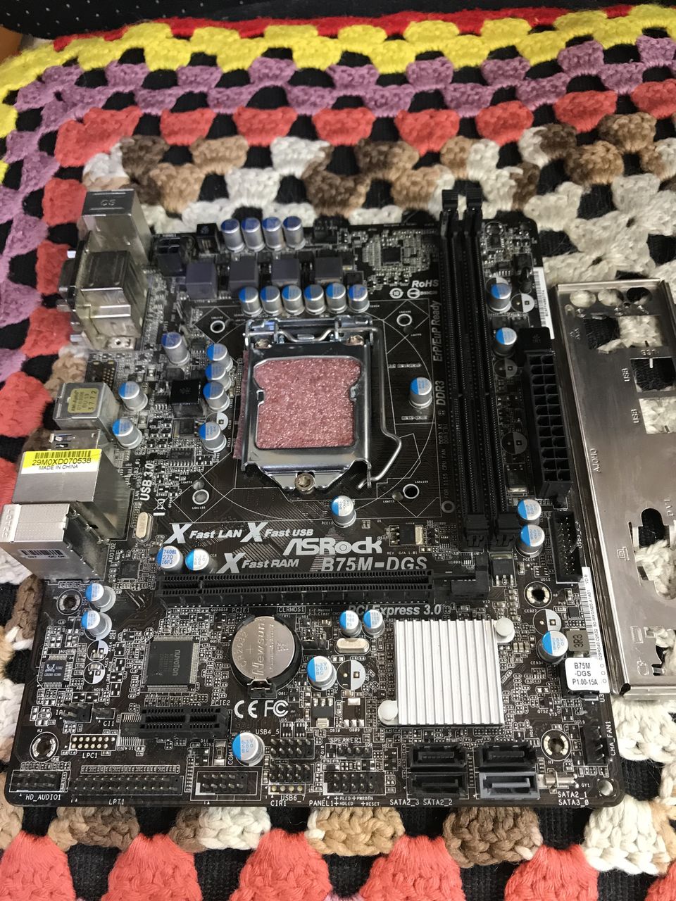 socket 1155 Asrock B75M-DGS