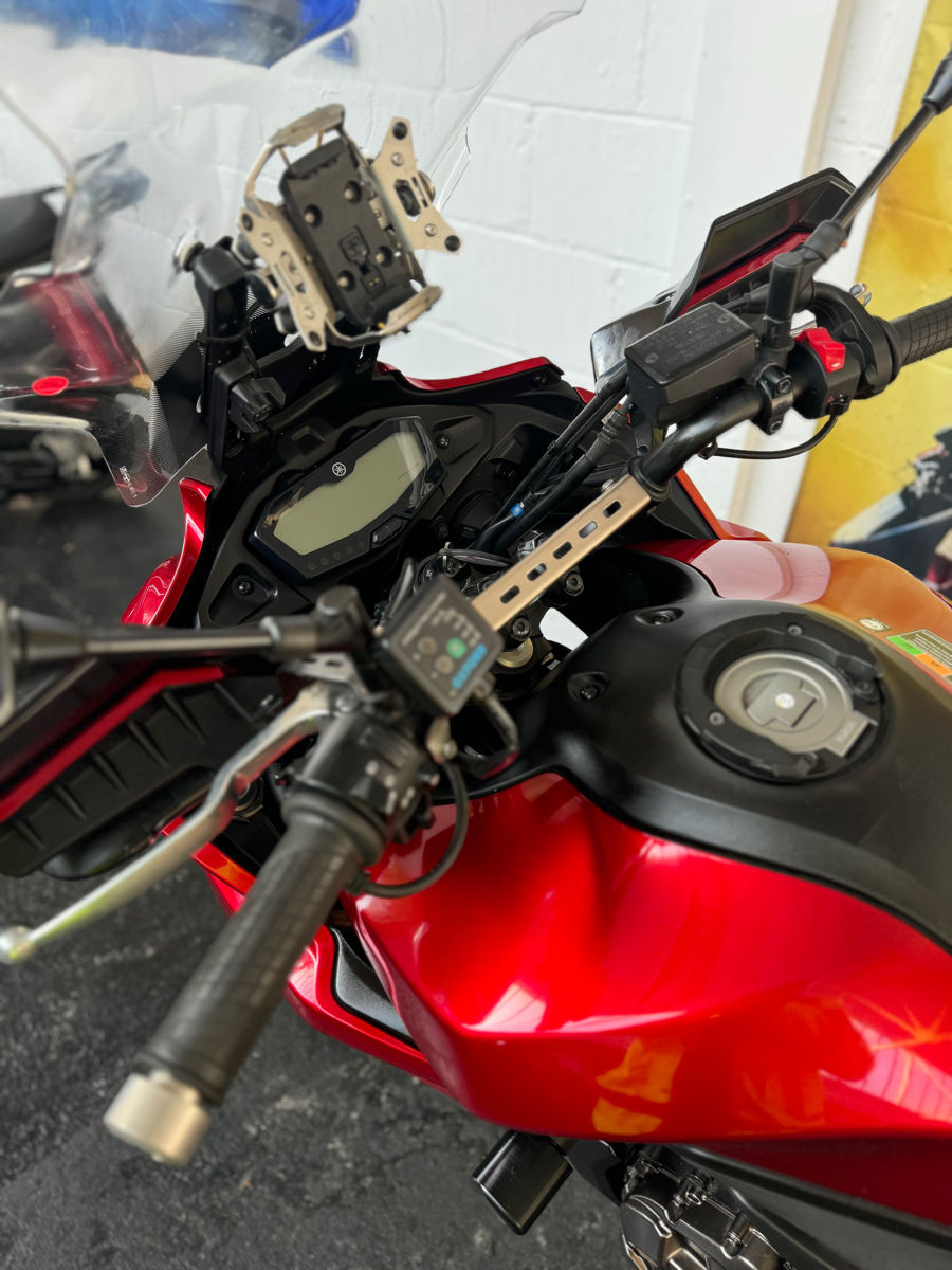 Yamaha Tracer 700 foto 8