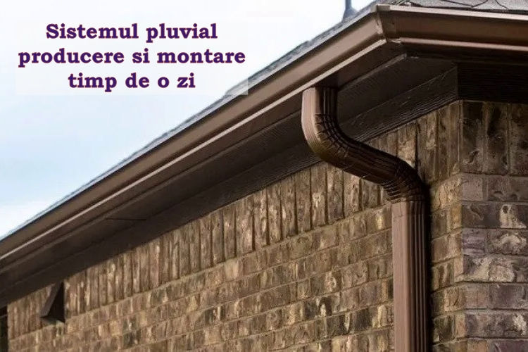 Sistem de scurgere de la producator cu montare.Reduceri.Водосточные системы, желоба. foto 2