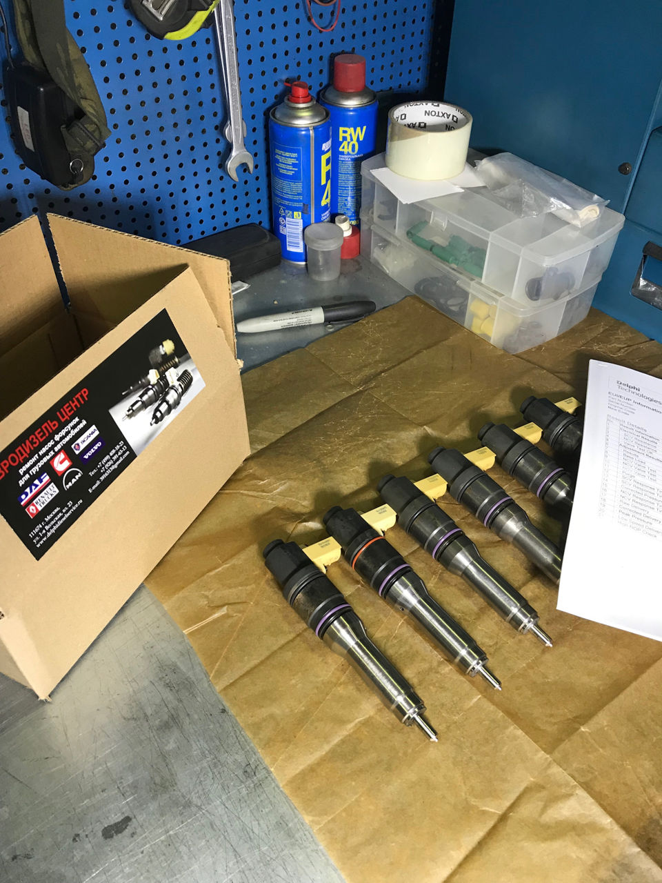 Reparatii motoare diesel, injectoare si pompe de injectie. Serviciul profesional Common Rail foto 1