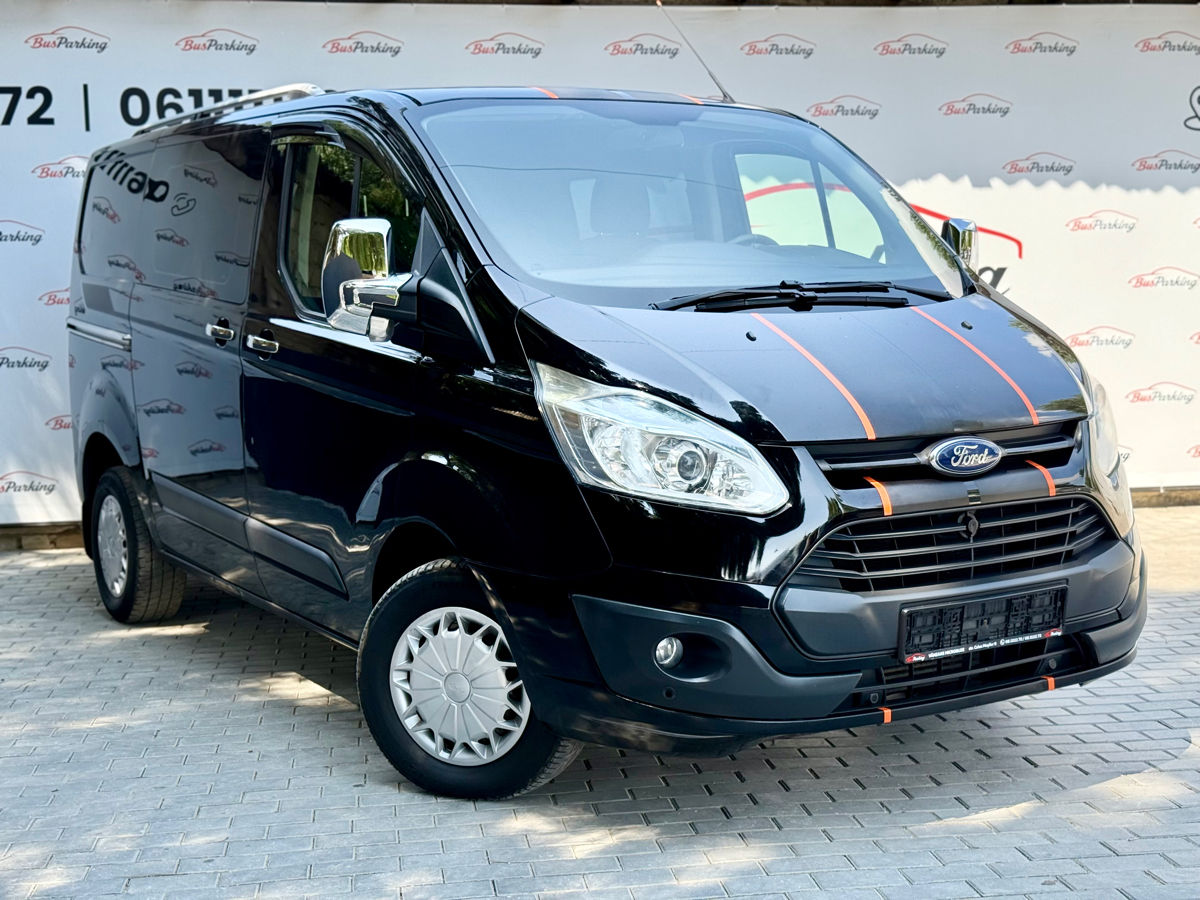 Ford Transit Custom An 2014 Cu Rulaj Diesel 10990 ford-transit-custom-an-2014-cu-rulaj-diesel-10990