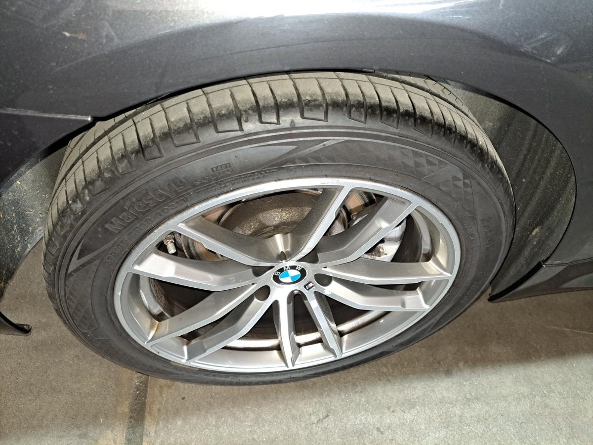 Jante originale BMW R18  G30 разноширокие cu cauciucuri KUMHO foto 2