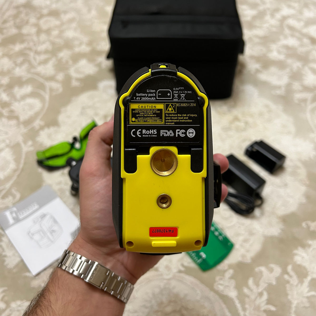 Laser Firecore F93T XG 3D 12 linii + tripod + acumulator + garantie + livrare gratis фото 9