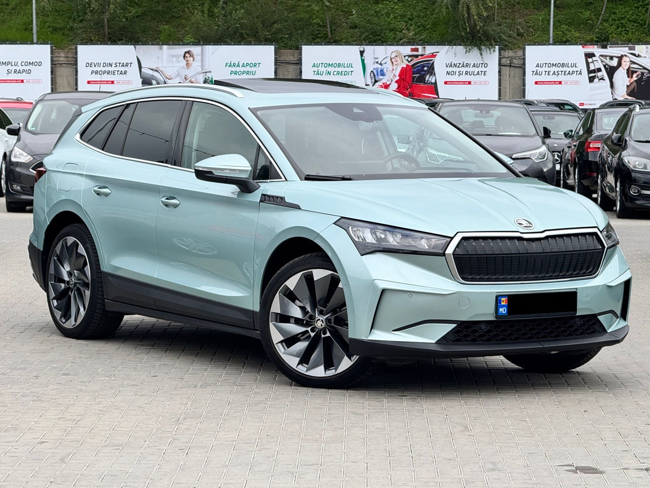 Skoda Enyaq foto 0