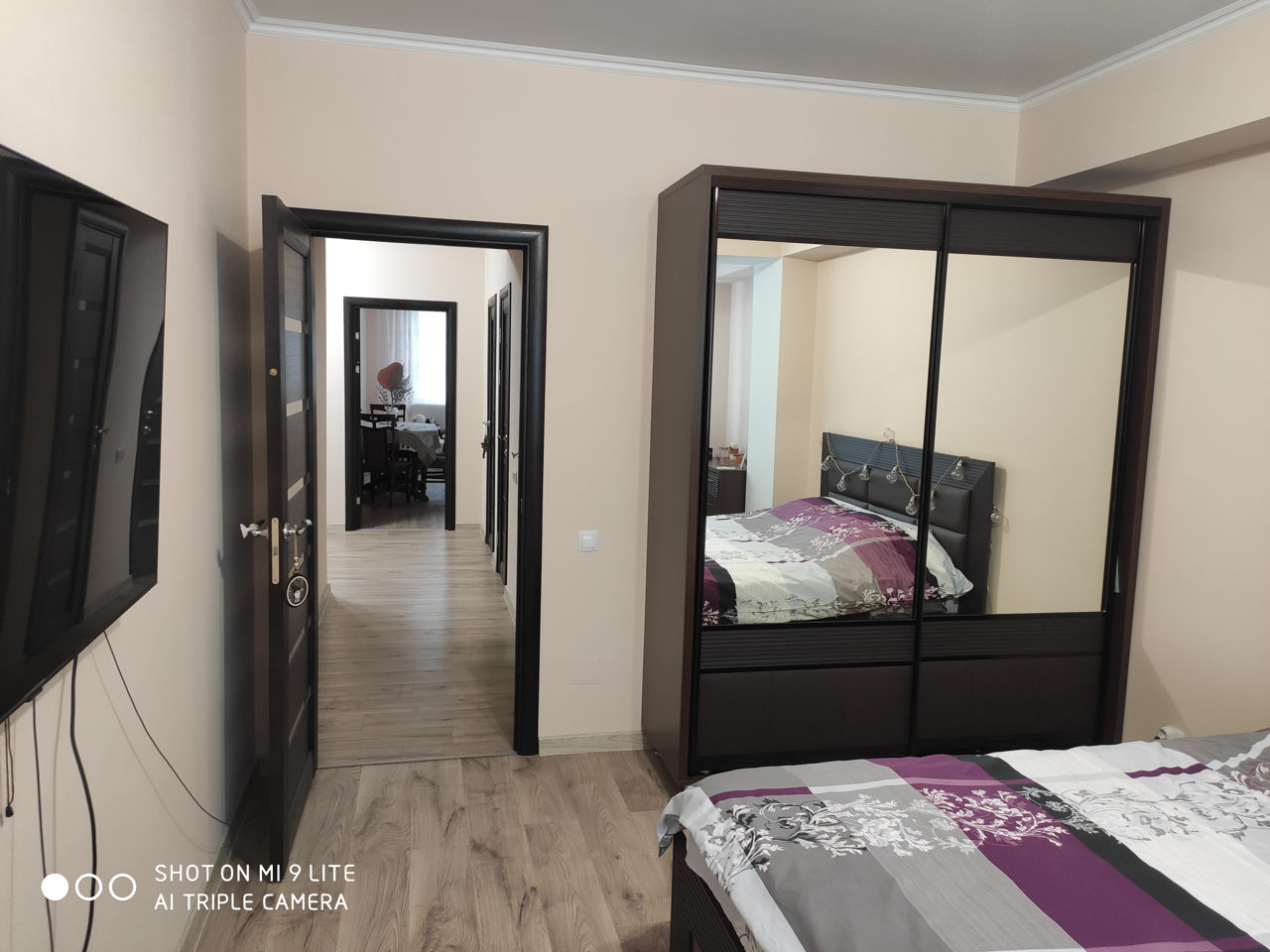 Apartament cu 2 camere, 76 m², Telecentru, Chișinău foto 7