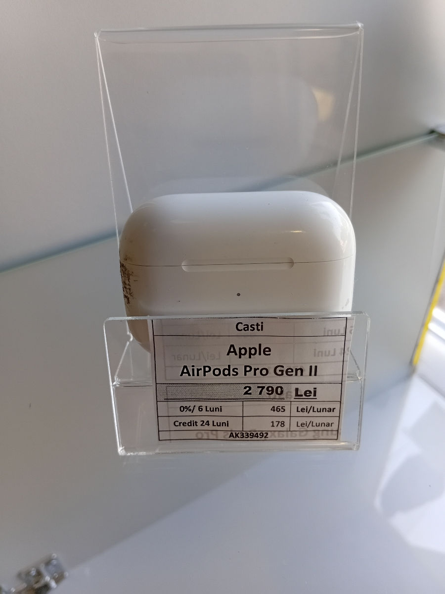 Reducere! Airpods Pro 2 / 2400 Lei / Credit foto 0