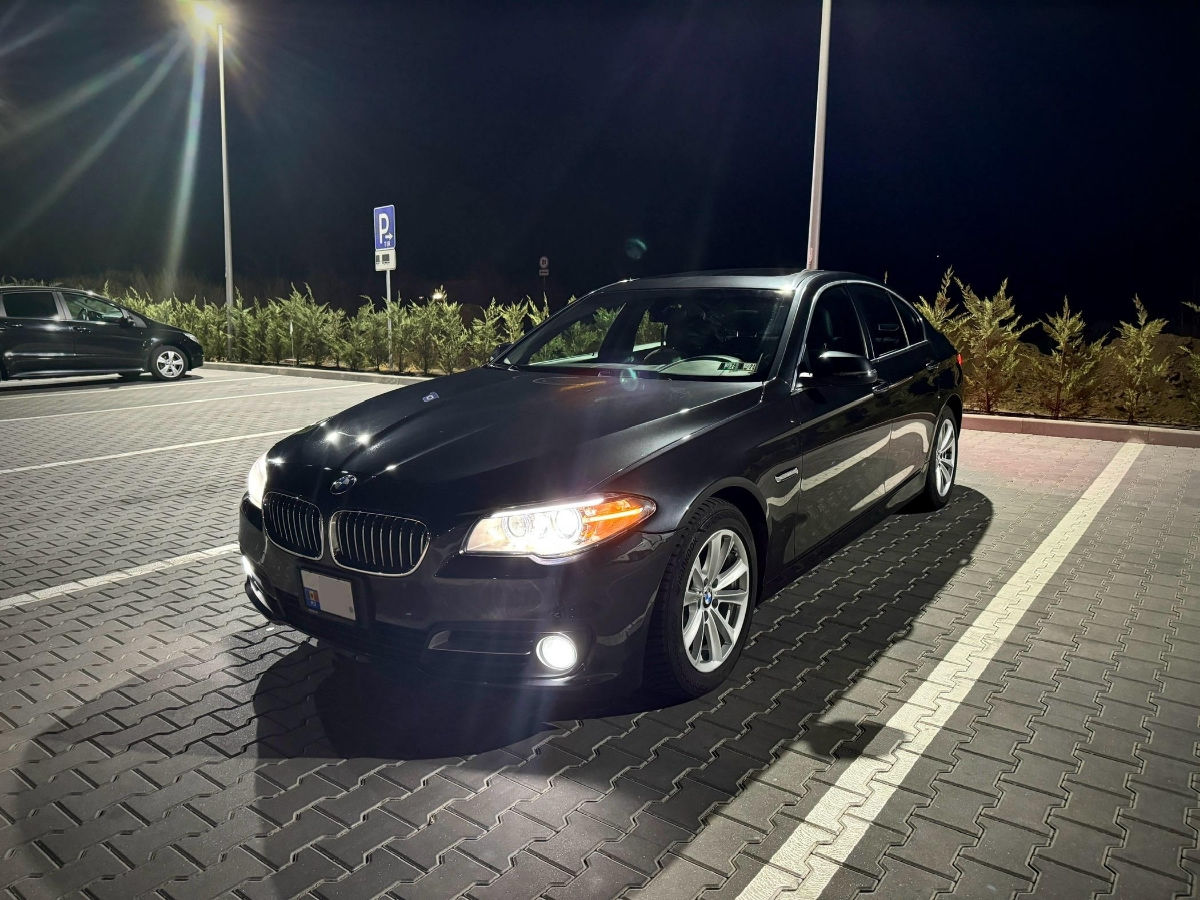 BMW 5 Series foto 4