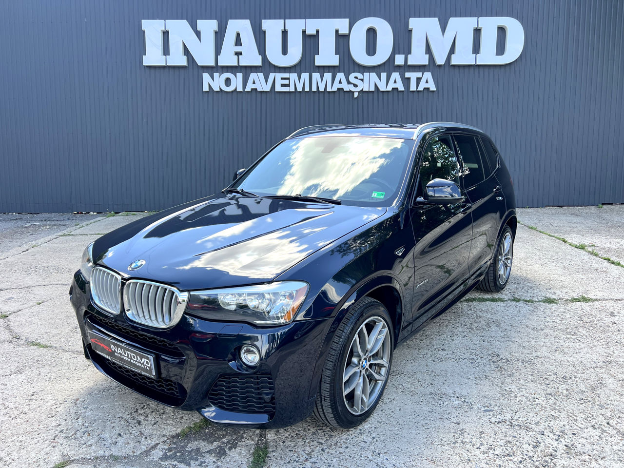 BMW X3 2016 — 1