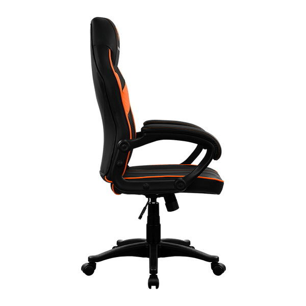 Gaming Chair Thunderx3 Ec1  Black/Orange, User Max Load Up To 150Kg / Height 165-180Cm foto 4