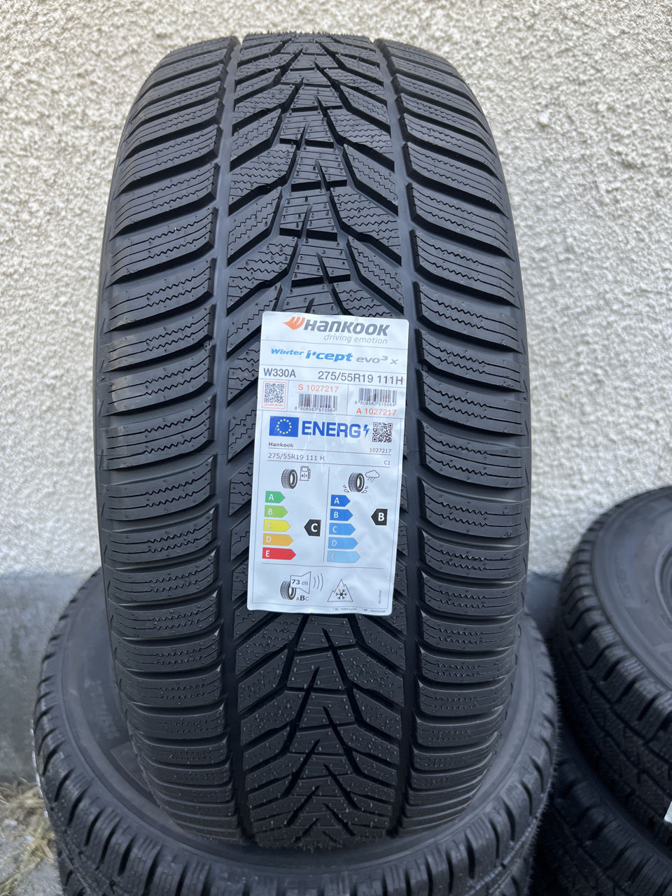 275/55 R19 Hankook Icept Evo3 Winter/ Доставка, livrare toata Moldova foto 0