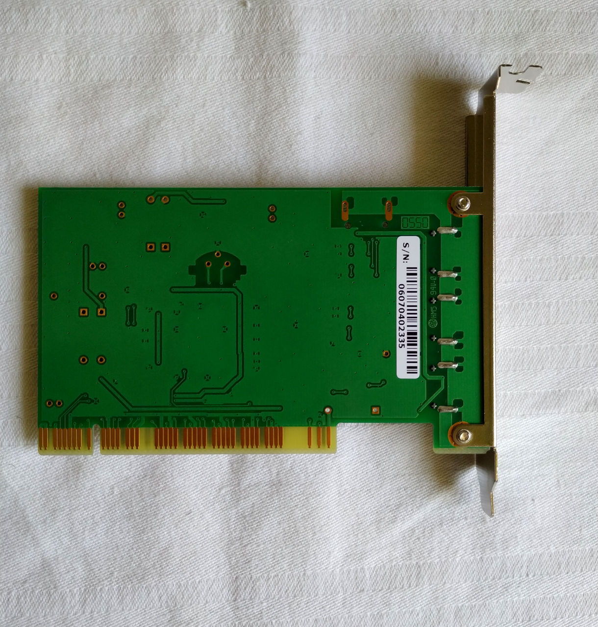 VIA VT6306 3x Firewire 1394 PCI Controller foto 3