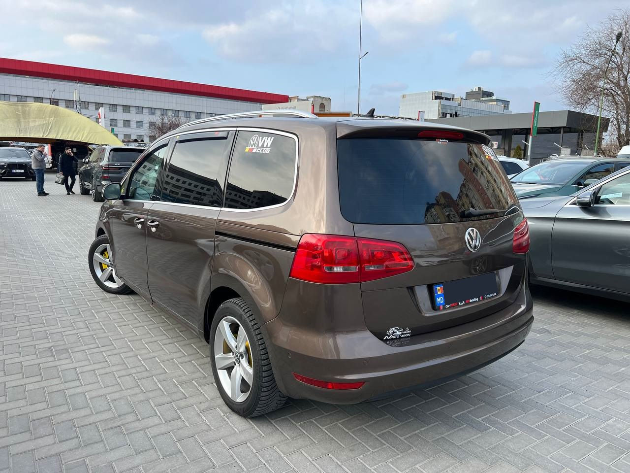 Volkswagen Sharan foto 2