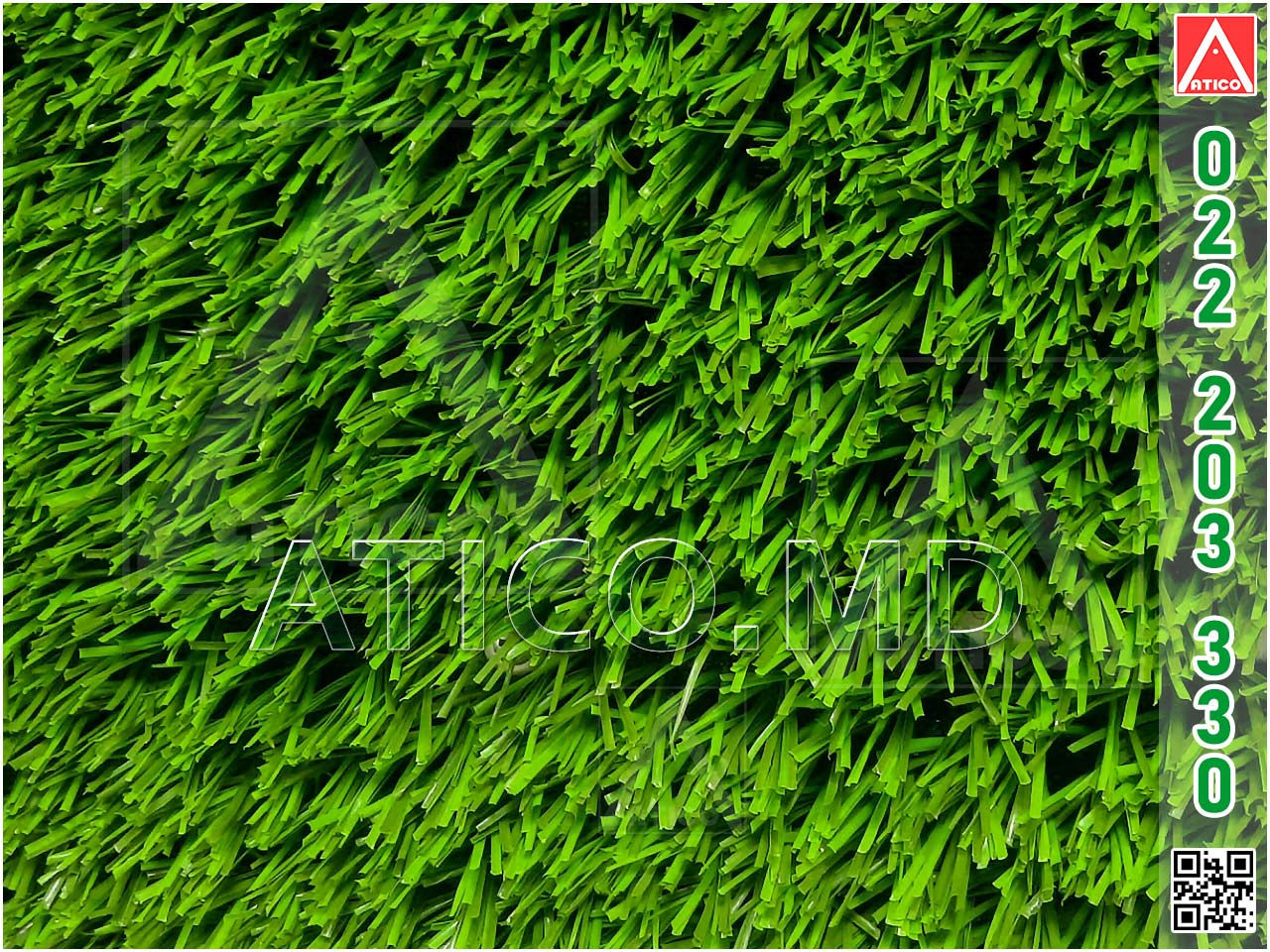 Gazon artificial pu teren sportiv. Спортивный газон синтетический. foto 1