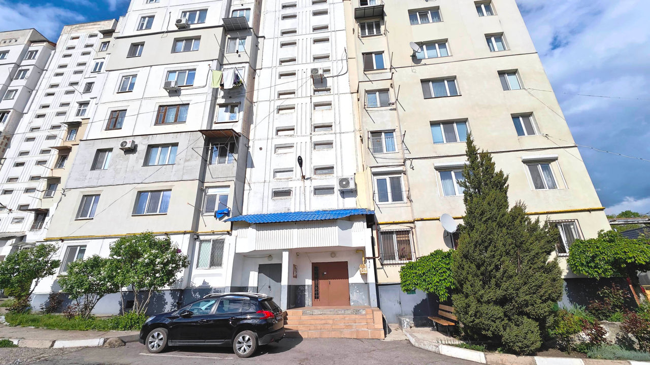 2-х комнатная квартира, 53 м², Пэмынтены, Бельцы