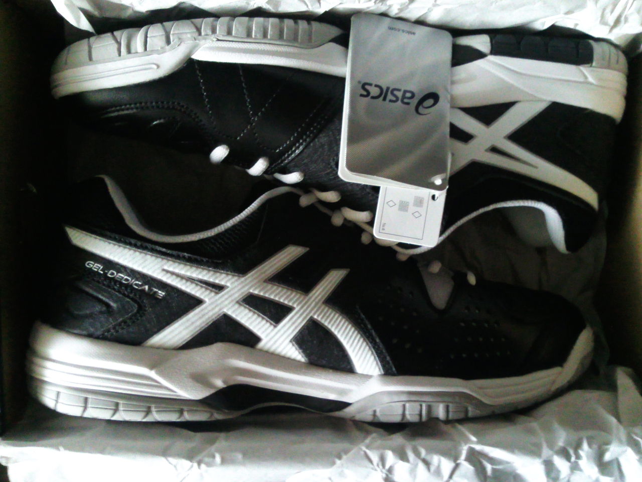 Новые кроссовки Asics Gel-Dedicate 4 оригинал