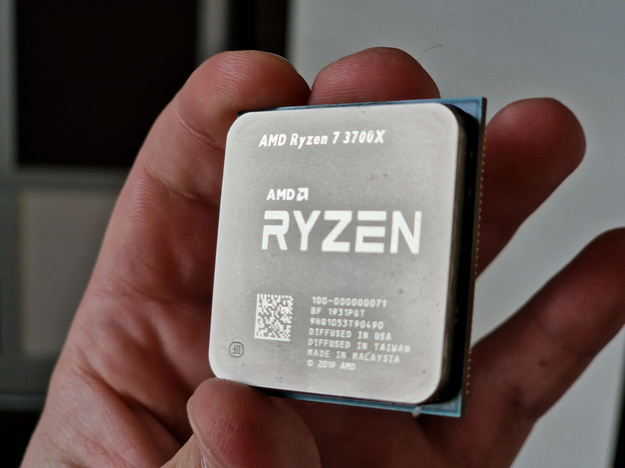 Ryzen 7 3700x