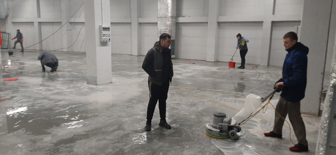 Servicii de spălare mecanizata podele! foto 1