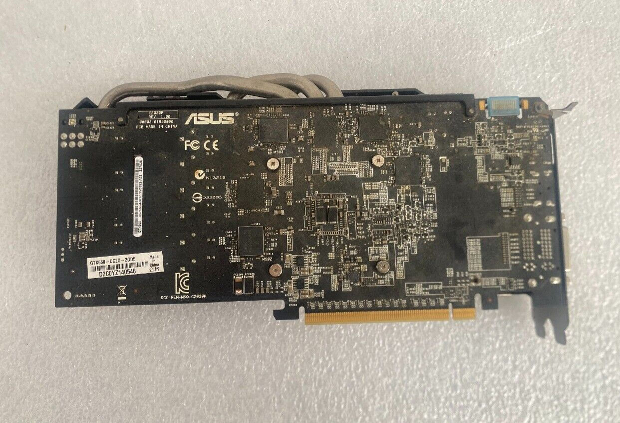 GeForce GTX 660 2 GB GDDR5 / 192-bit - Verificare / Instalare