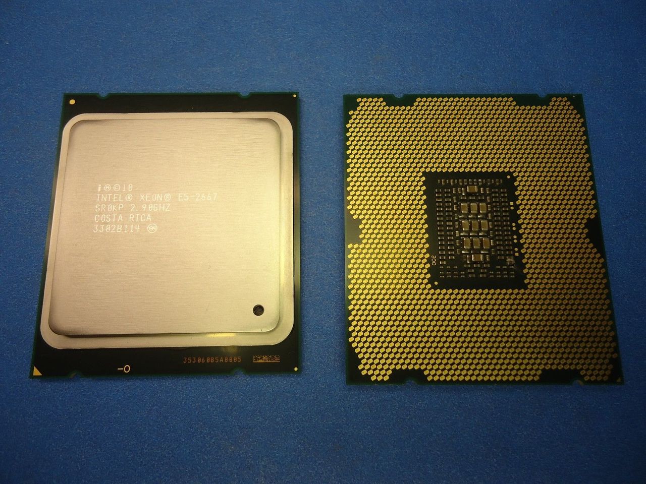 6-ядерный Intel 2.9GHz (3.5GHz Turbo) 15M LGA2011