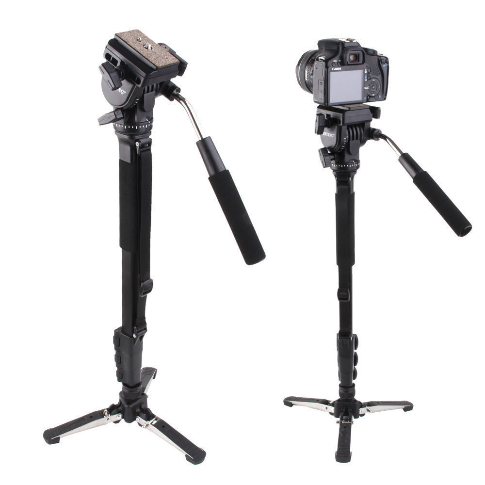 Монопод (Monopod) качественный ! Yunteng VCT-288 (жидкостная головка ...