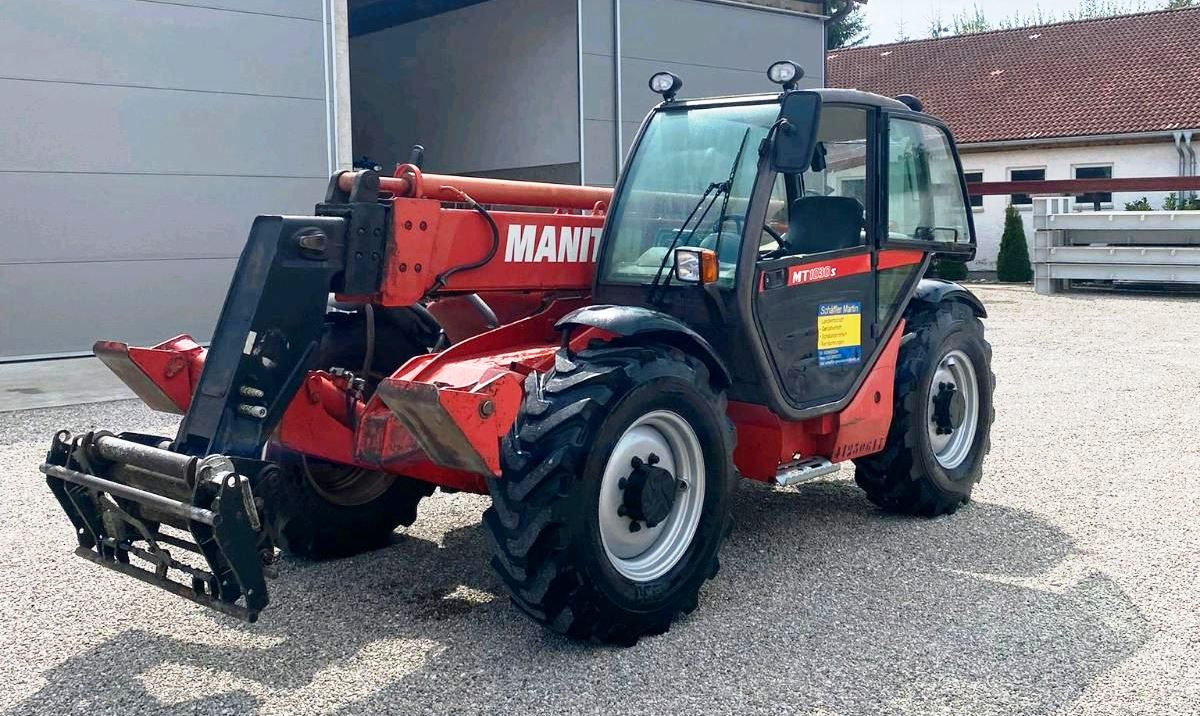 Телескопический погрузчик Manitou MLT 1030, 120 LS, 2007 foto 5