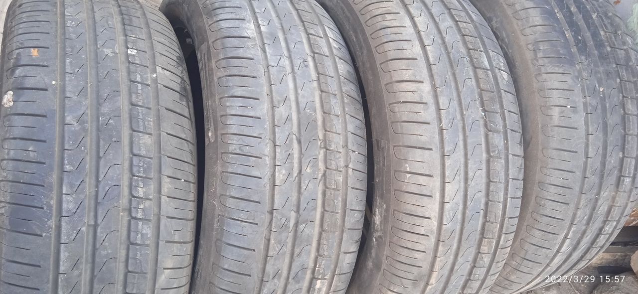 R17 245/55 Pirelli 4 Buc foto 0