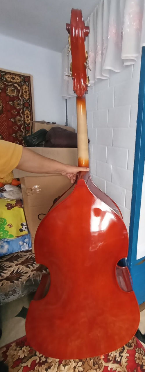 Новый контрабас.