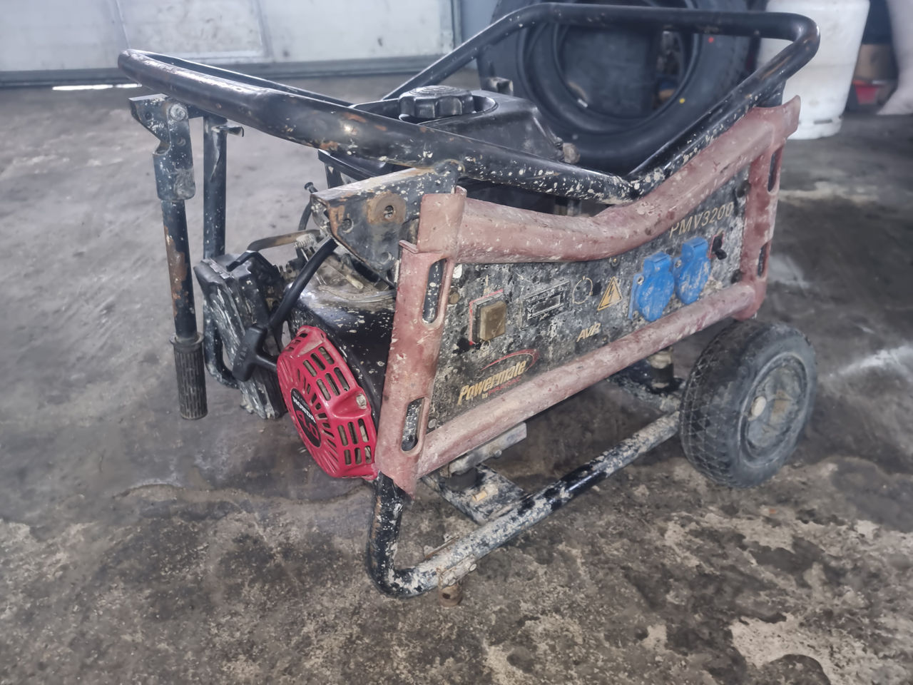 Generator   honda  генератор  3kw foto 1