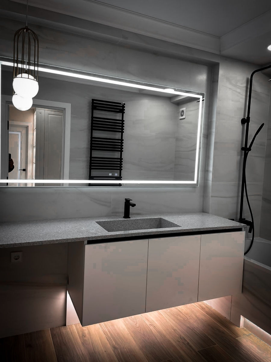 Изготовление столешниц, моек,рецепций из искусственного камня Corian  фото 3